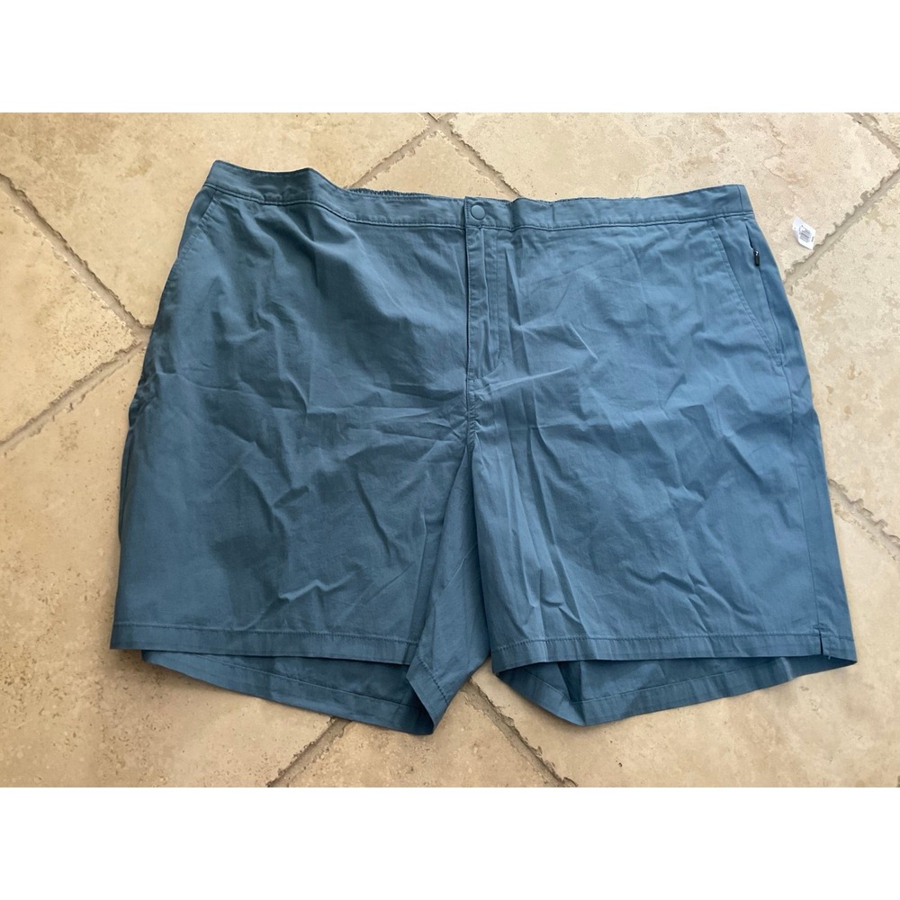 Old Navy Men's Shorts Size 4XL - nylon and cotton blend - Slim fit built-in flex